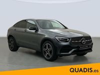 Usado Mercedes GLC200 197 CV (144 kW) 2021 Gris selenita SUV
