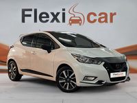 usado Nissan Micra IG-T 66 kW (90 CV) S&S Acenta Gasolina en Flexicar Sabadell 1