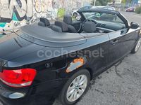 Usado BMW 118 Cabriolet 143 CV (105 kW) 2013 Negro Descapotable