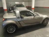 Usado Smart Roadster 82 CV (60 kW) 2003 Beige Descapotable