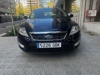 Usado Ford Mondeo Trend 140 CV (102 kW) 2008 Azul Berlina