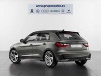 Usado Audi A1 Sportback Black Edition 150 CV (110 kW) 2023 Gris Utilitario