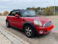 Usado Mini One Cabriolet 98 CV (72 kW) 2011 Rojo Descapotable