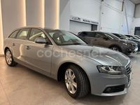 Usado Audi A4 150 CV (110 kW) 2014 Gris / plata Familiar