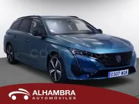 Usado Peugeot 308 SW GT 180 CV (132 kW) 2023 Azul Familiar
