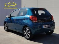 Usado Citroën C1 72 CV (52 kW) 2021 Azul Utilitario