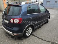 Usado VW Golf Plus Cross 140 CV (102 kW) 2008 Azul Monovolumen