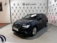 Usado Seat Ibiza FR 115 CV (84 kW) 2024 Negro Berlina