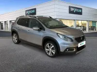 Usado Peugeot 2008 Allure 110 CV (80 kW) 2016 Gris SUV