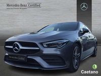 Usado Mercedes CLA220 Shooting Brake 190 CV (139 kW) 2020 Gris Familiar