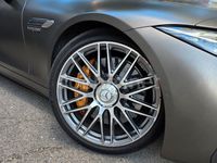 Usado Mercedes SL63 AMG AMG 585 CV (430 kW) 2022 Gris / plata Descapotable