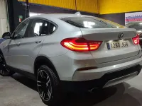 Usado BMW X4 190 CV (139 kW) 2015 Gris SUV