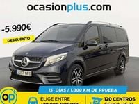 Usado Mercedes V300 Avantgarde 239 CV (175 kW) 2021 Azul Monovolumen