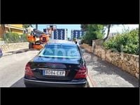 Usado Mercedes E320 Avantgarde 204 CV (150 kW) 2002 Negro Berlina