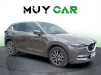 Usado Mazda CX-5 175 CV (128 kW) 2018 Gris / plata SUV
