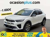 Usado Kia Stonic GT-Line 120 CV (88 kW) 2022 Blanco SUV