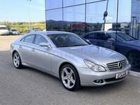 Usado Mercedes CLS500 306 CV (225 kW) 2005 Gris / plata Berlina