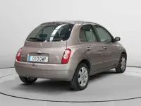 Usado Nissan Micra 88 CV (64 kW) 2009 Beige Utilitario