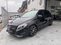 Usado Mercedes B220 AMG line 177 CV (130 kW) 2016 Negro Monovolumen