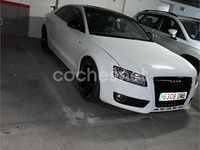 Usado Audi A5 Premium 170 CV (125 kW) 2009 Blanco Coupe