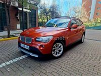 Usado BMW X1 204 CV (150 kW) 2010 Naranja SUV
