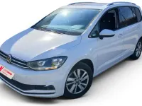 Usado VW Touran Advance 122 CV (89 kW) 2021 Blanco Monovolumen