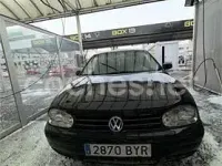 Usado VW Golf IV Conceptline 105 CV (77 kW) 2002 Negro Berlina