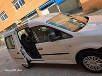 Usado VW Caddy Comfortline 102 CV (75 kW) 2014 Blanco Monovolumen