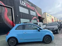 Usado Fiat 500 Lounge 69 CV (50 kW) 2017 Azul Berlina