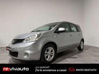 Begagnad Nissan Note Acenta 88 HK (64 kW) 2011 Grå Halvkombi