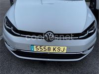 Usado VW Golf VII Advance 115 CV (84 kW) 2018 Blanco Berlina