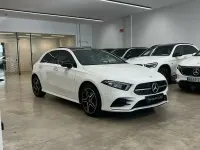 Usado Mercedes A250 218 CV (160 kW) 2022 Blanco polar