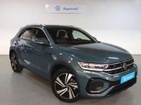 Usado VW T-Roc R-line 150 CV (110 kW) 2022 Gris SUV