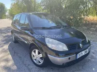 Usado Renault Grand Scénic II Dynamique 120 CV (88 kW) 2005 Negro Monovolumen