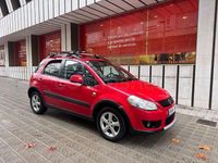 Usado Suzuki SX4 GLX 120 CV (88 kW) 2007 Rojo SUV