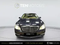 Usado Mercedes S350 258 CV (189 kW) 2010 Negro Berlina