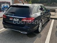 Usado Mercedes C220 Exclusive 170 CV (125 kW) 2016 Azul Familiar