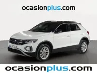 Usado VW T-Roc Life 110 CV (80 kW) 2022 Blanco SUV