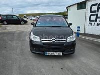Usado Citroën C4 110 CV (80 kW) 2007 Negro Berlina