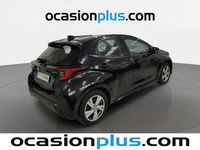 Usado Toyota Yaris Hybrid Active 116 CV (85 kW) 2024 Negro Berlina