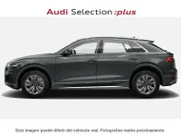 Usado Audi Q8 286 CV (210 kW) 2019 Gris SUV