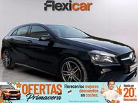 Usado Mercedes A200 AMG line 156 CV (114 kW) 2017 Negro Berlina
