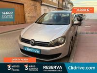 Usado VW Golf Plus Cross Sport 105 CV (77 kW) 2010 Gris Monovolumen