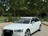 Usado Audi A4 S-Line 177 CV (130 kW) 2013 Blanco Familiar