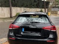 Usado Mercedes A180 116 CV (85 kW) 2022 Negro Berlina