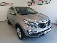 Usado Kia Sportage 115 CV (84 kW) 2011 Marrón SUV