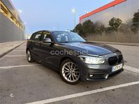 Usado BMW 116 Efficient Dynamics 116 CV (85 kW) 2017 Gris / plata Utilitario