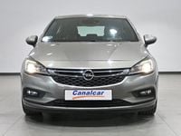 Begagnad Opel Astra Dynamic 125 HK (91 kW) 2016 Grå