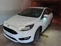 Usado Ford Focus ST-Line 125 CV (91 kW) 2017 Blanco Berlina