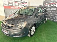Usado Opel Zafira Family 110 CV (80 kW) 2015 Marrón Monovolumen